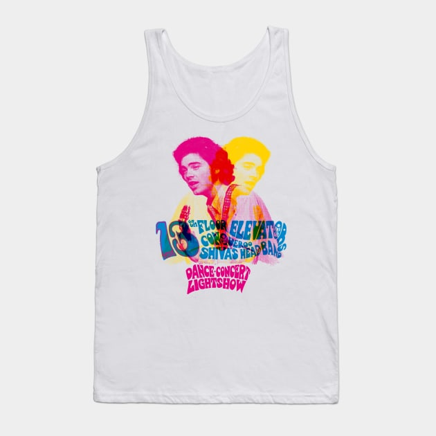 13th Floor Elevators Tank Top by HAPPY TRIP PRESS